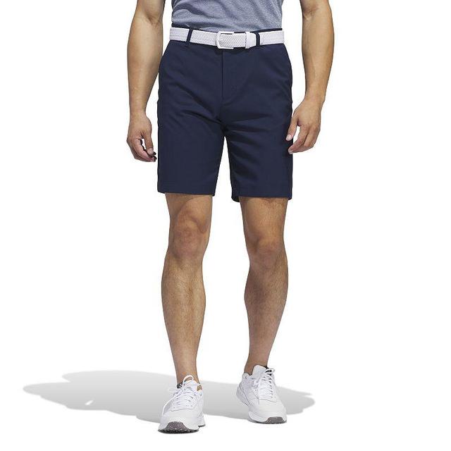 Mens adidas 9 Adi Advantage Golf Shorts Collegiate Blue Product Image