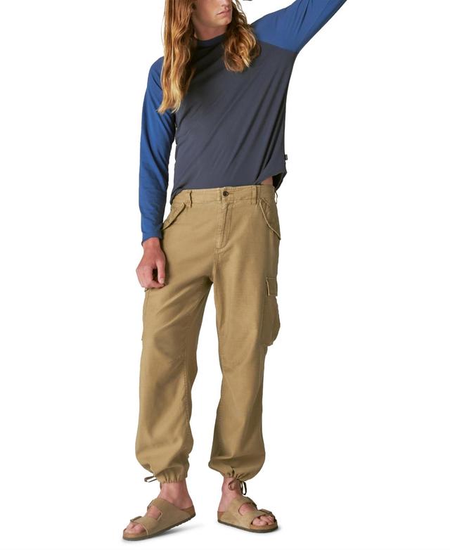 Lucky Brand Surplus Cotton Blend Cargo Pants Product Image