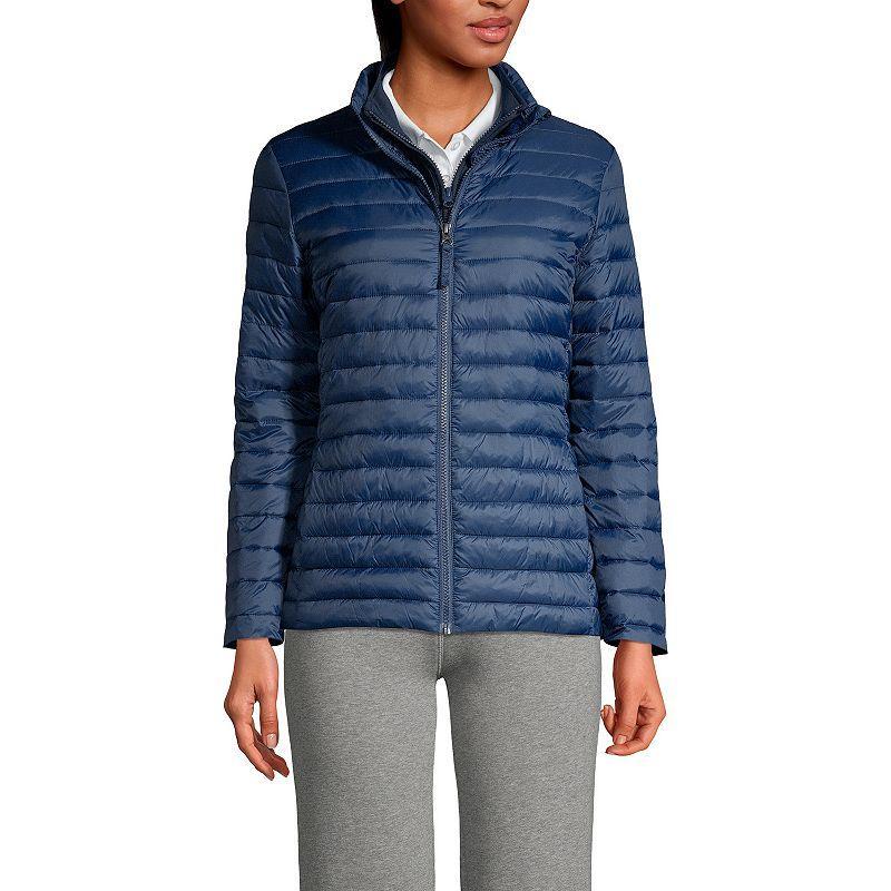 Womens Lands End School Uniform ThermoPlume Jacket Product Image