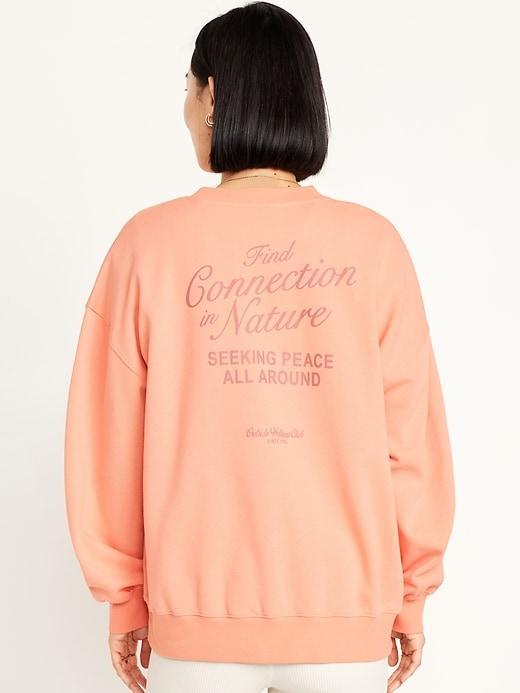 SoComfy Oversized Sweatshirt Product Image