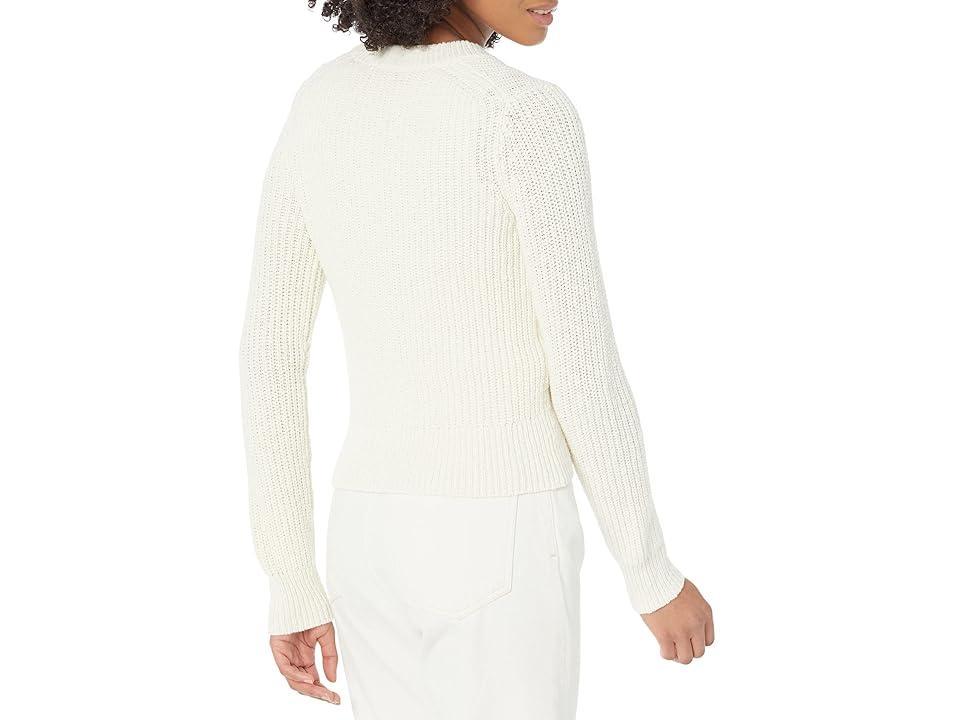 Madewell Cora Cotton Pocket Cardigan (Bright Ivory) Women's Sweater Product Image