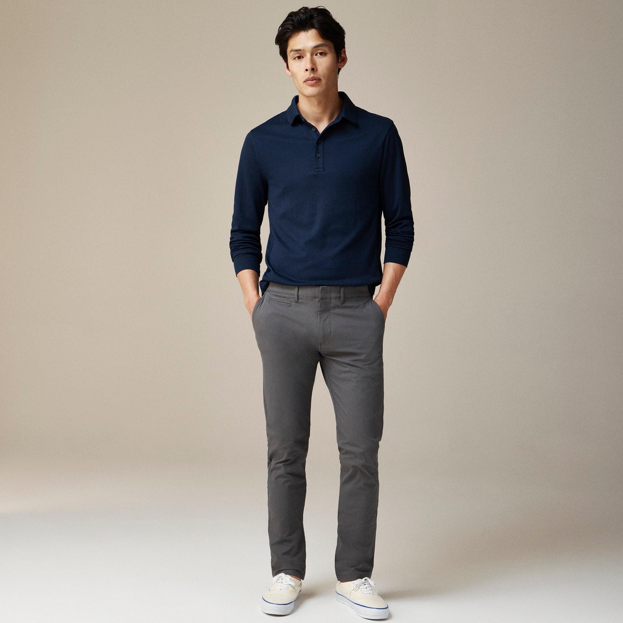 484 Slim-fit tech pant Product Image