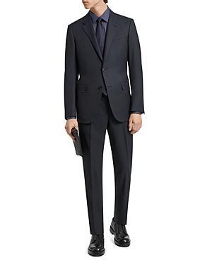 ZEGNA 15Milmil15 Micro Pattern Wool Suit Product Image