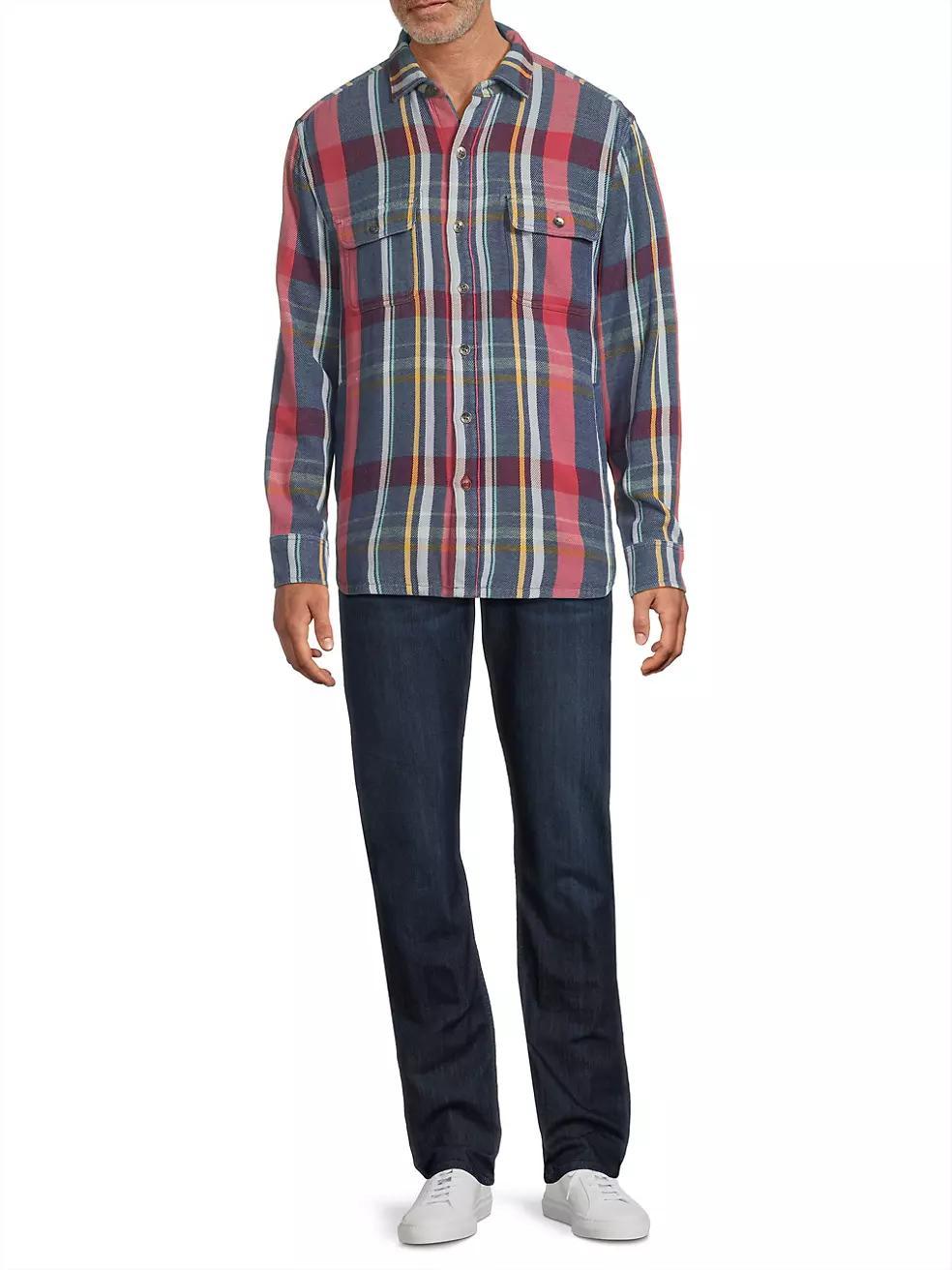 Copper Canyon Plaid Shirt Product Image