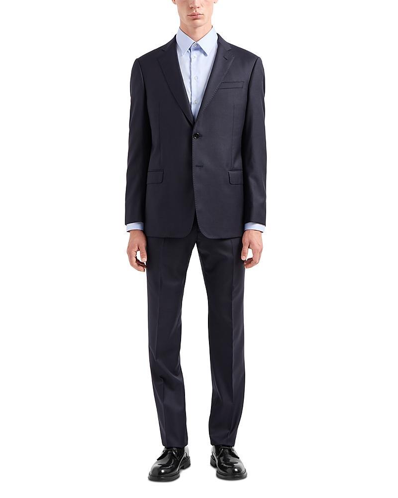 Mens G-Line Super 130s Wool Two-Button Slim-Fit Suit Product Image