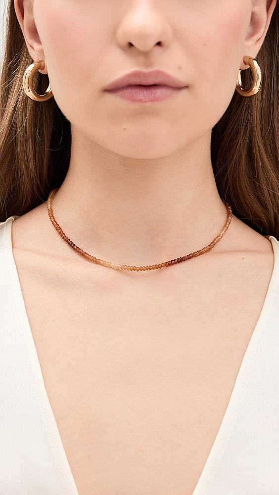 SHASHI Aisha Gemstone Necklace | Shopbop Product Image