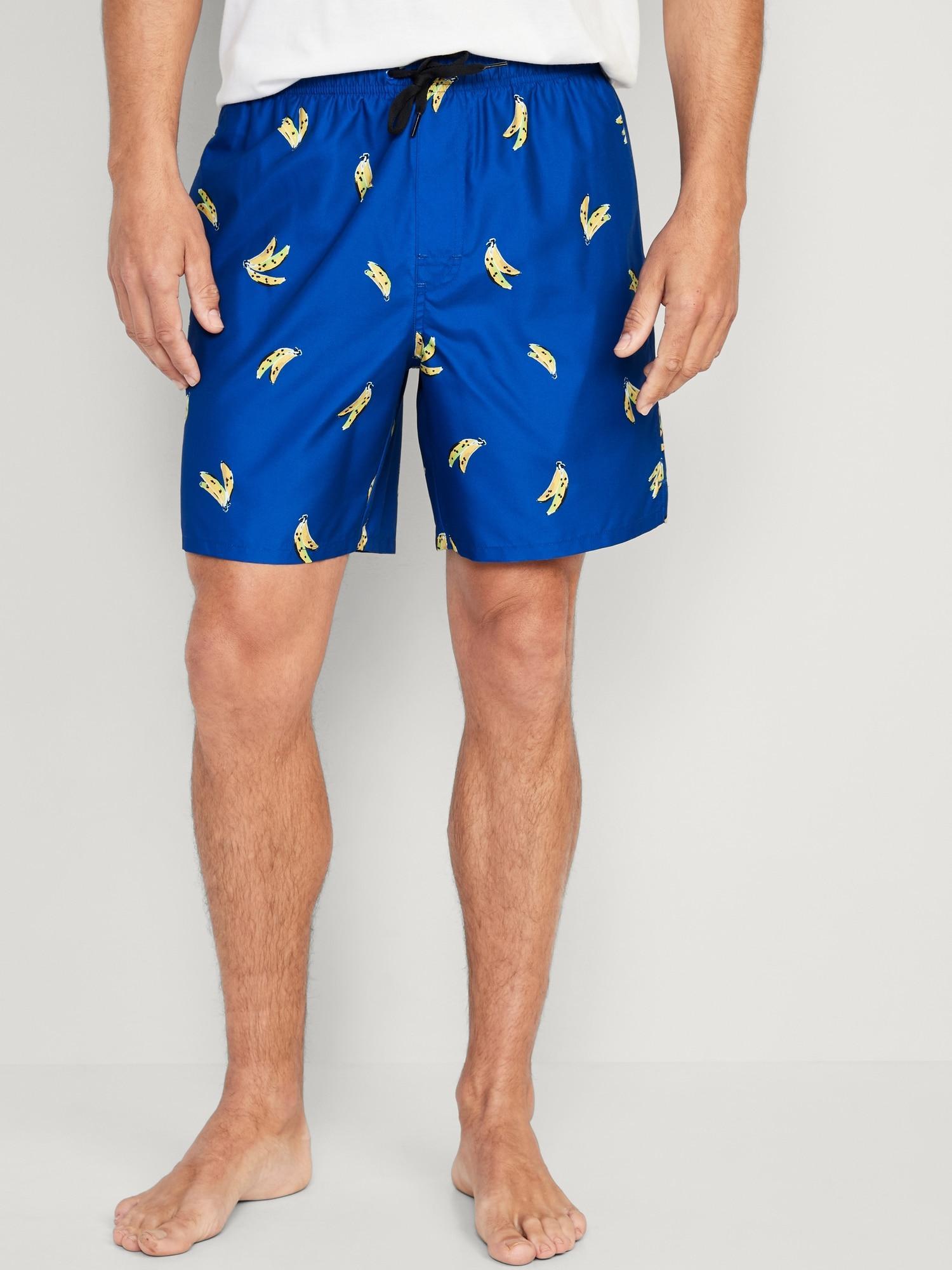 Printed Swim Trunks --7-inch inseam Product Image