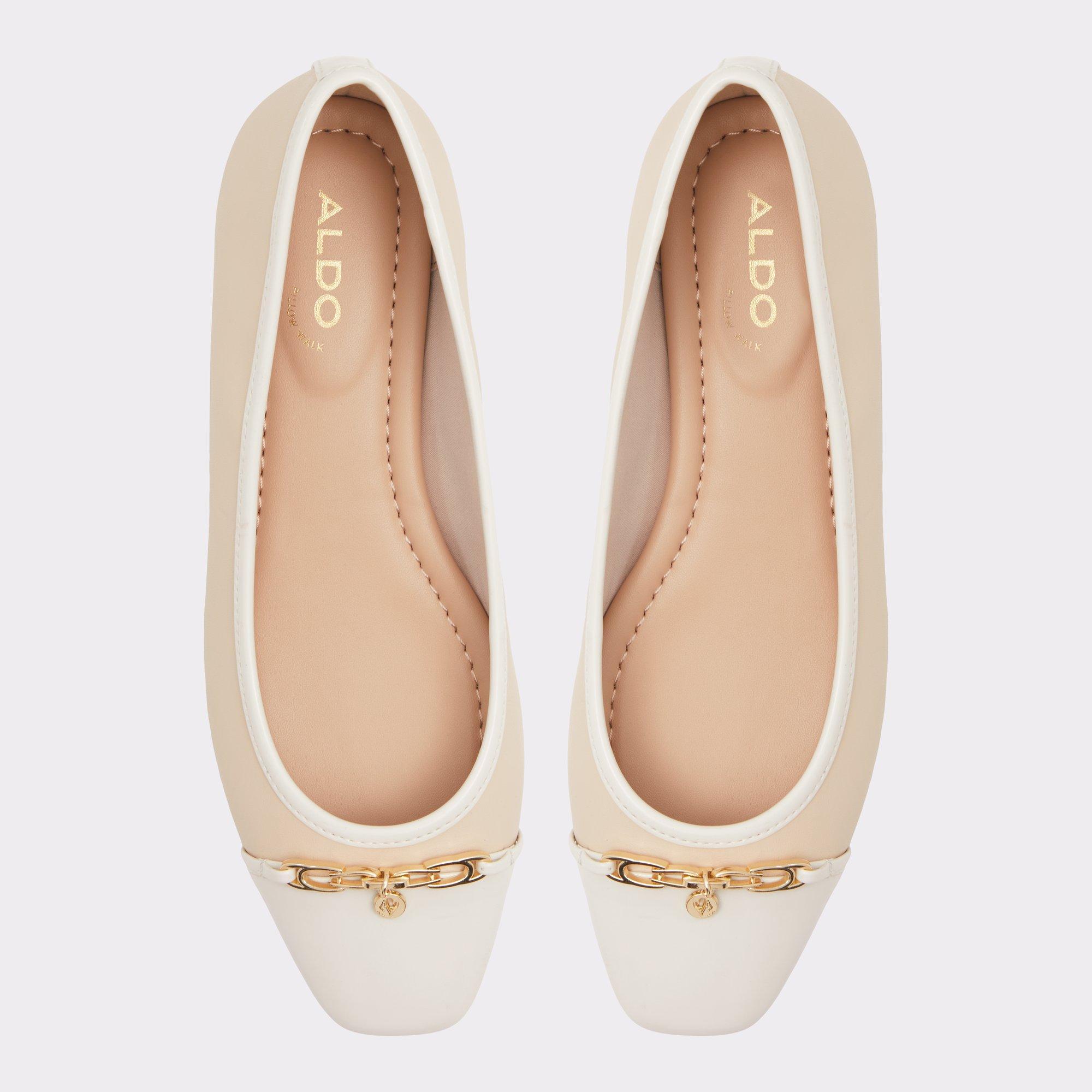 Lalateriel Other Beige Women's Ballet Flats | ALDO US Product Image