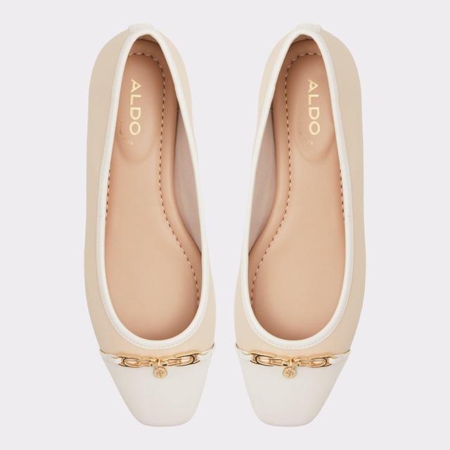 Lalateriel Other Beige Women's Ballet Flats | ALDO US Product Image