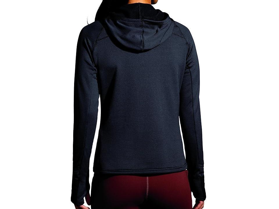 Brooks Notch Thermal Hoodie 2.0 Women's Clothing Product Image