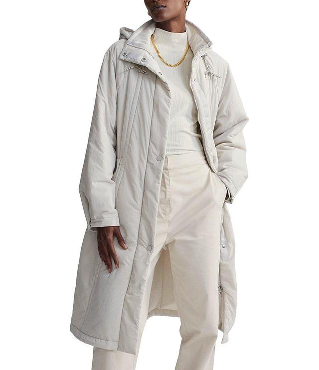 Varley Elle Padded Long Sleeve Parka Product Image