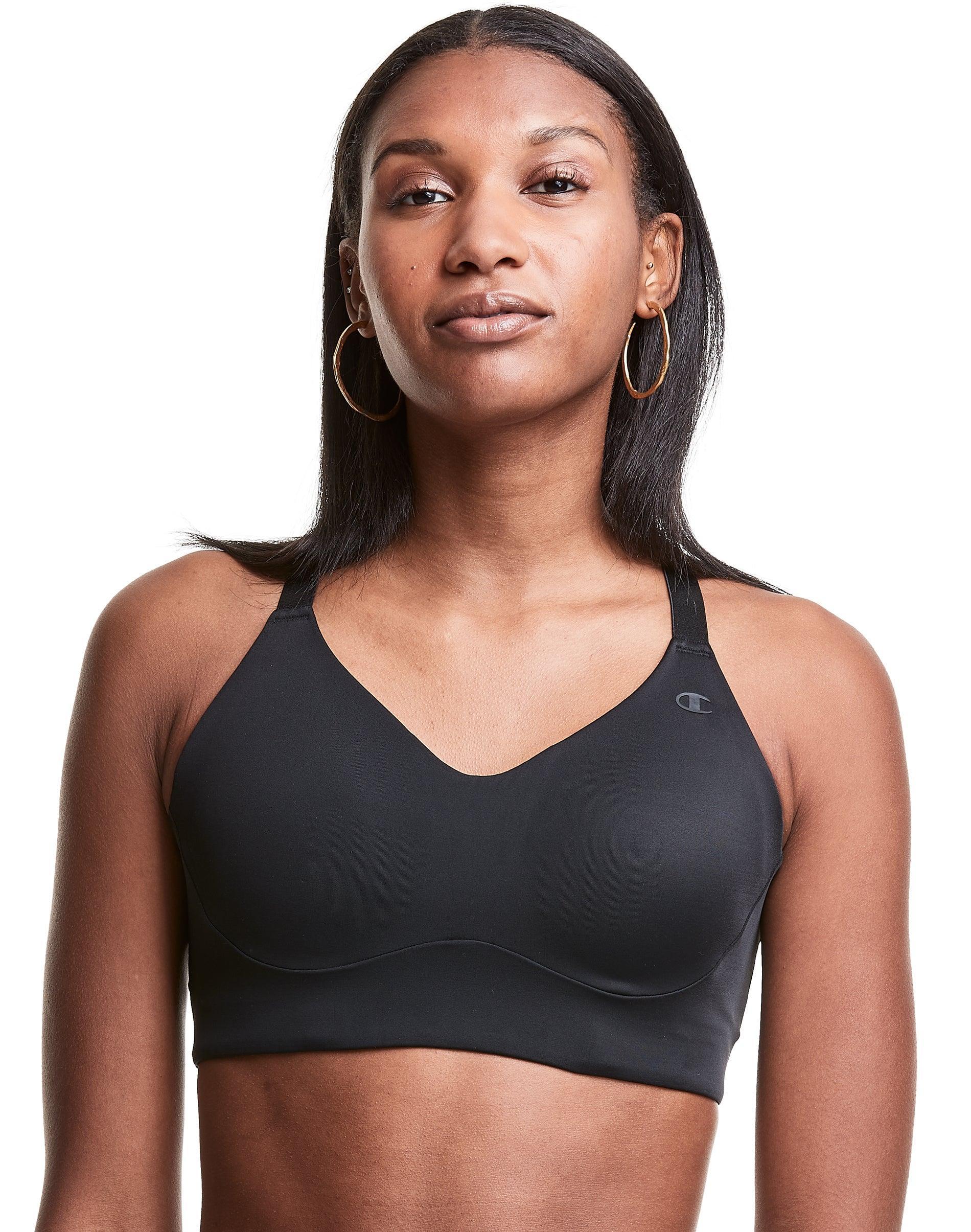 Womens Champion Everday Sports Bra, C Logo Paris Nude 2XL Product Image