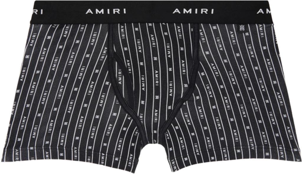 Black Vertical  Boxers Product Image