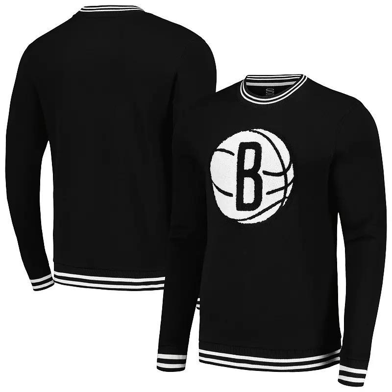 Mens Stadium Essentials Brooklyn Nets Club Level Pullover Sweatshirt Product Image