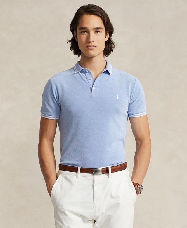 Mens Cotton Polo Shirt Product Image