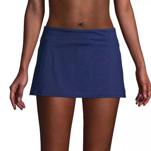 Womens Lands End UPF 50 Mini Swim Skirt Product Image