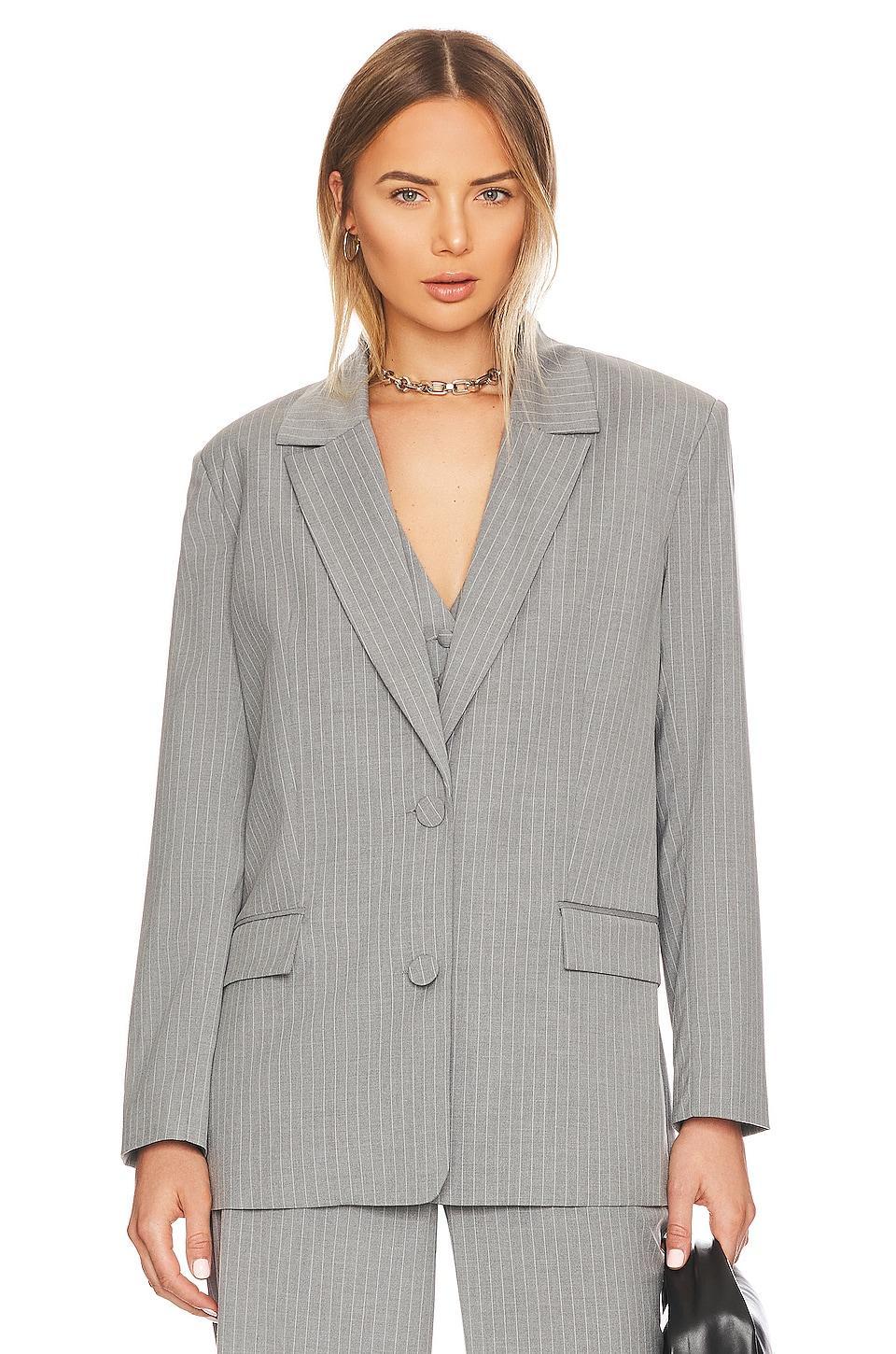 Pin Stripe Blazer Bardot Product Image