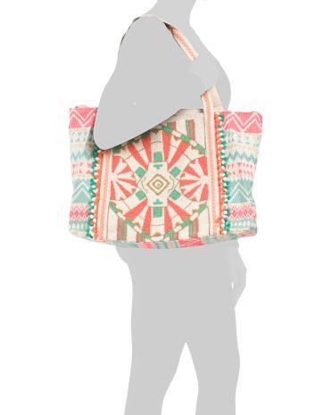 Rising Sun Tote for Women Product Image