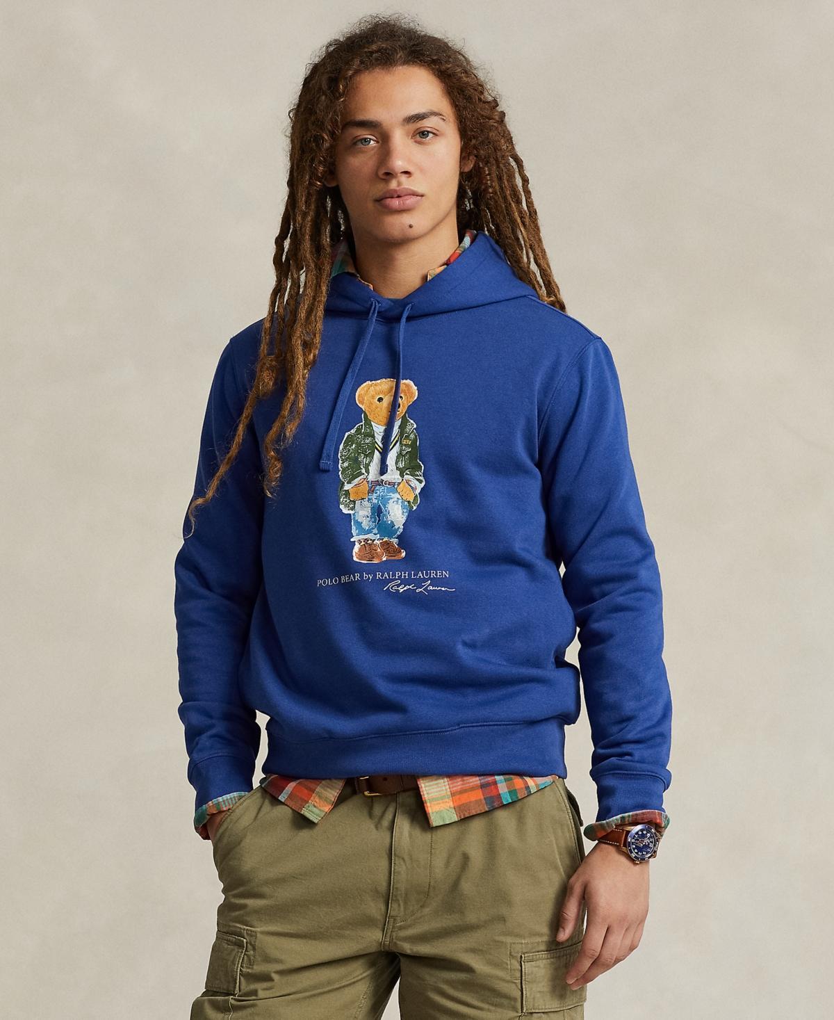 Polo Ralph Lauren Polo Bear Fleece Hoodie Men's Clothing Product Image