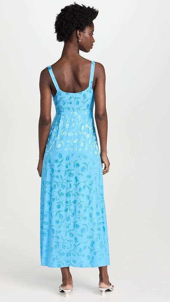 KITRI Carissa Jacquard Maxi Dress | Shopbop Product Image