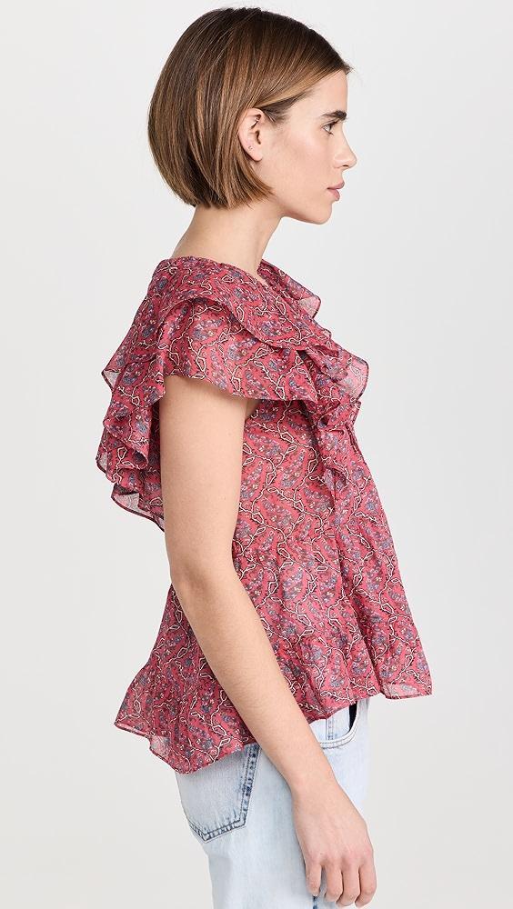 Isabel Marant Étoile Madrana Top | Shopbop Product Image