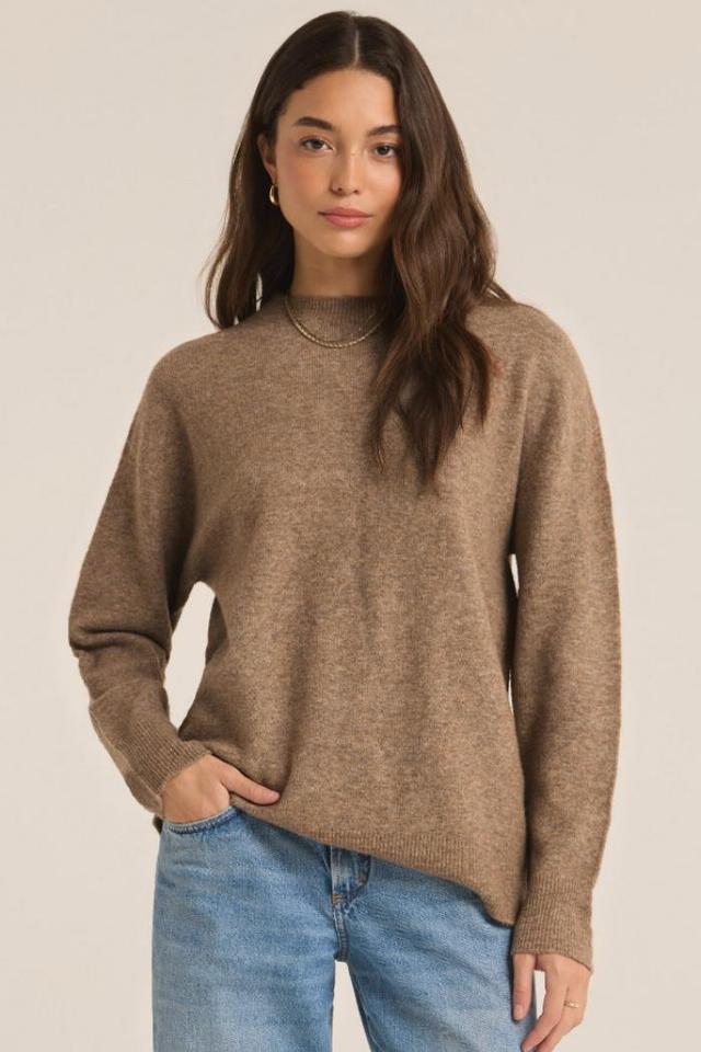 Gia Crew Neck Sweater Product Image