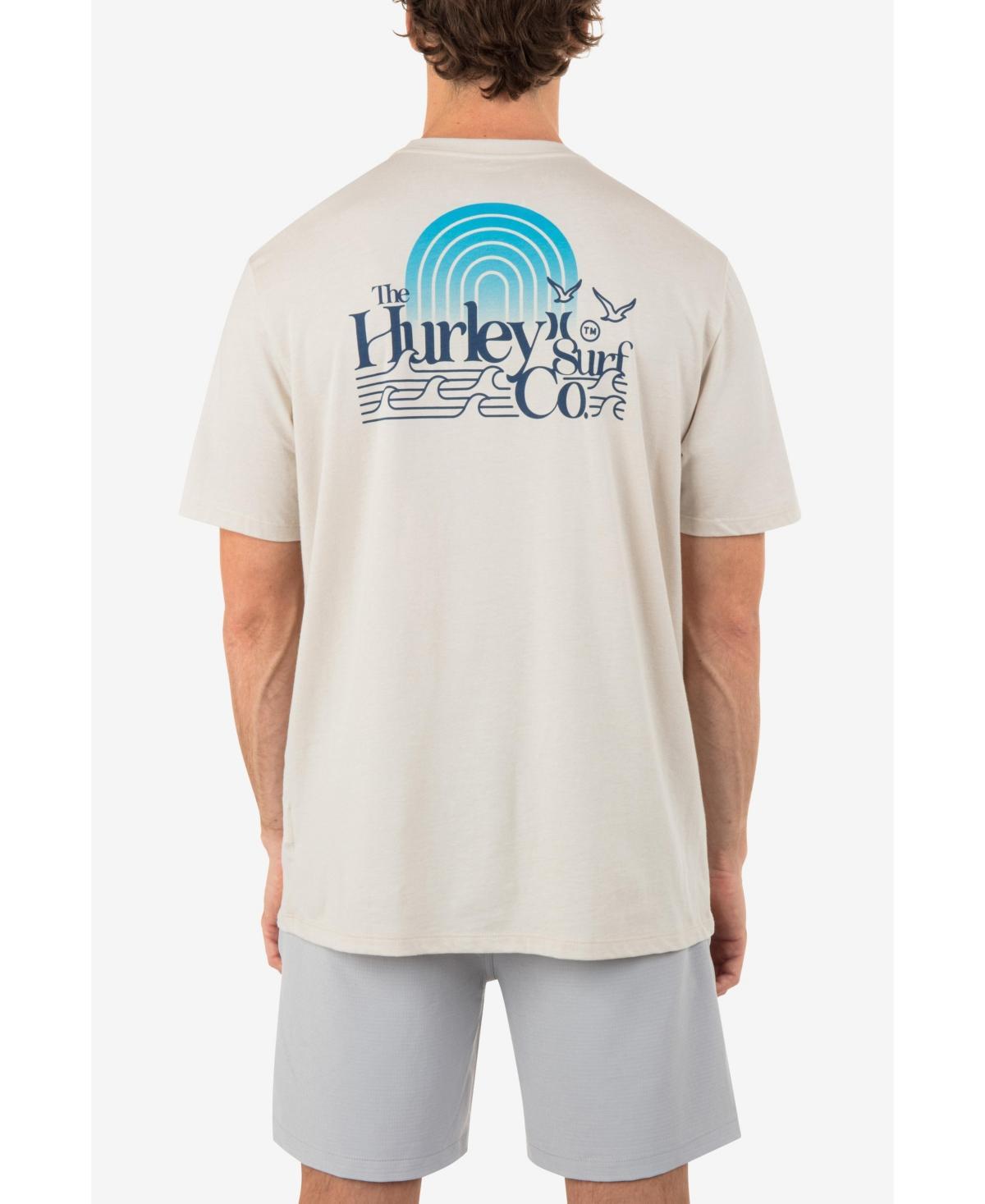 Hurley Windswell Short Sleeve Tee Men's Clothing Product Image