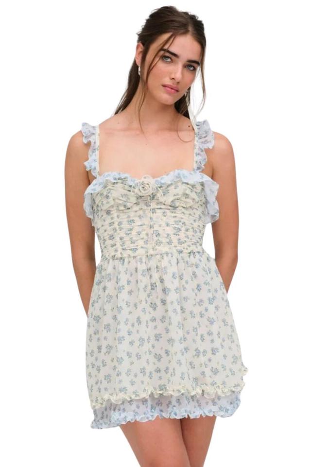 Chateau Mini Dress Product Image