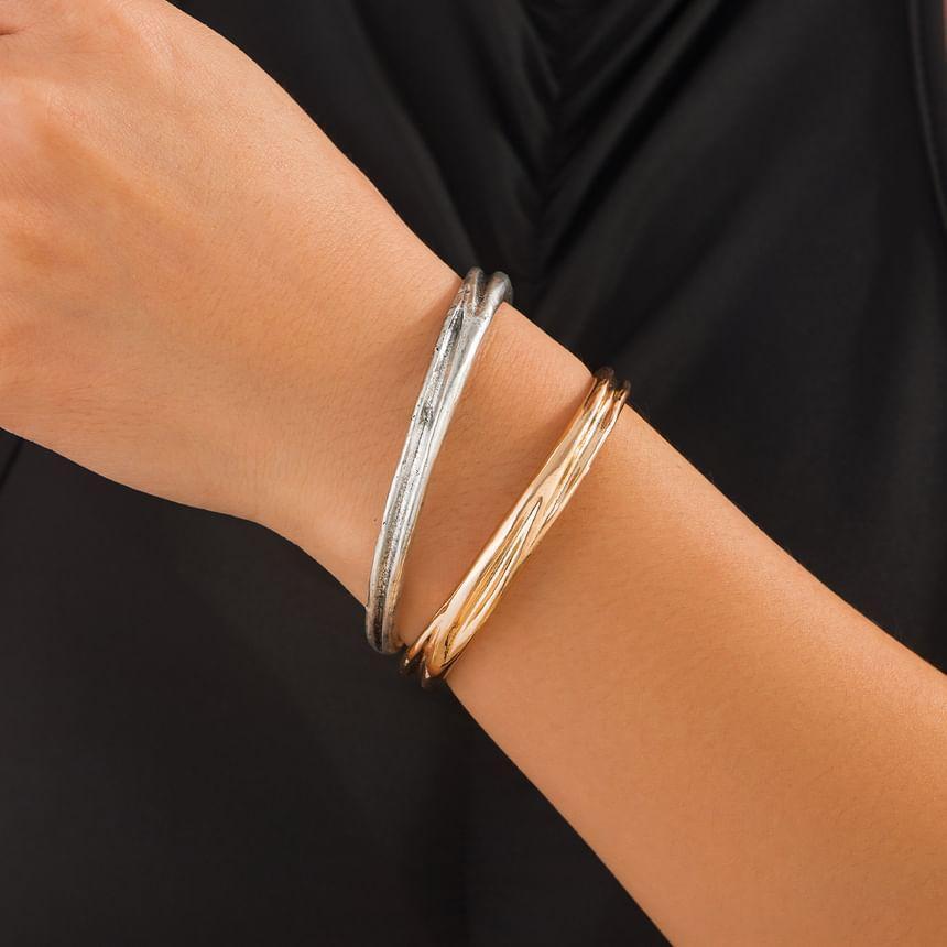 Metallic Bangle Set Product Image