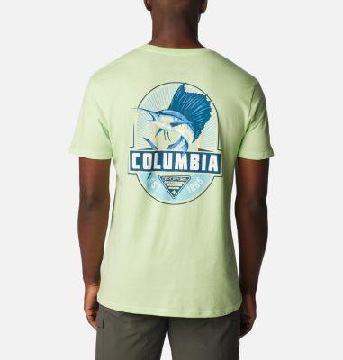 Columbia Men's PFG Snap Graphic T-Shirt- Product Image