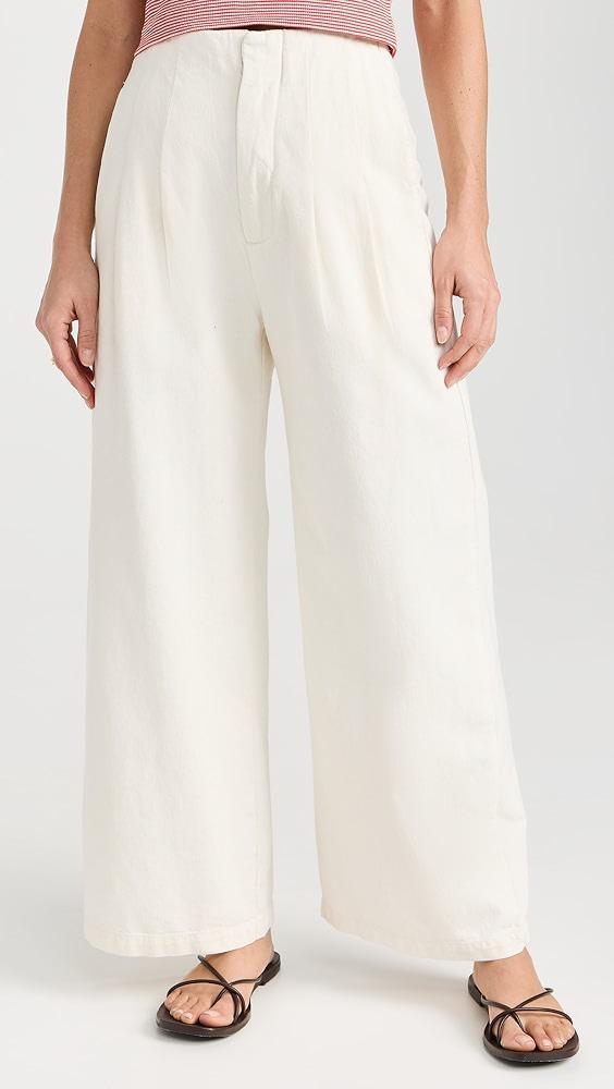 THE GREAT. The Sculpted Trousers | Shopbop Product Image