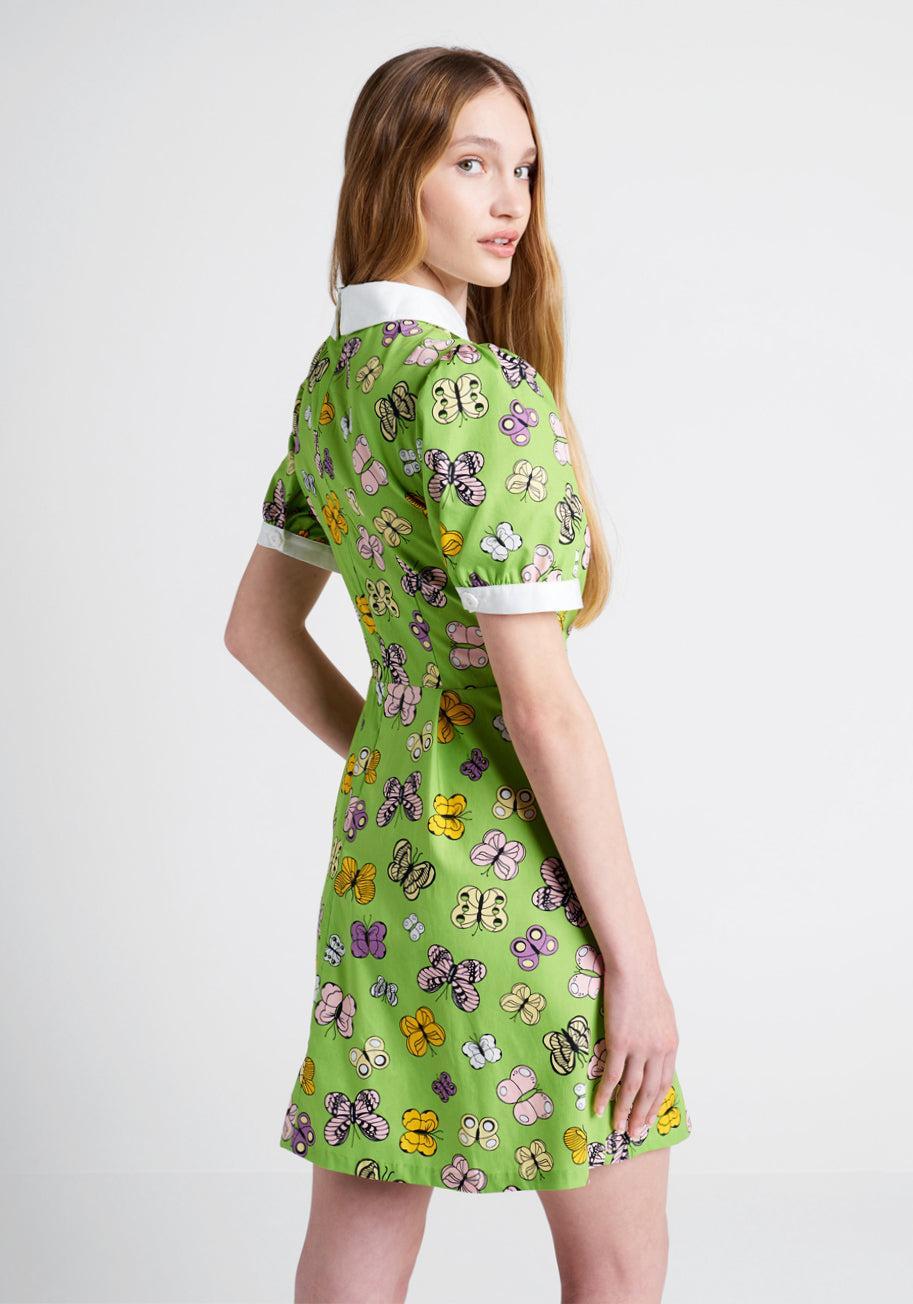 Silly Love Songs Shirt Dress Product Image