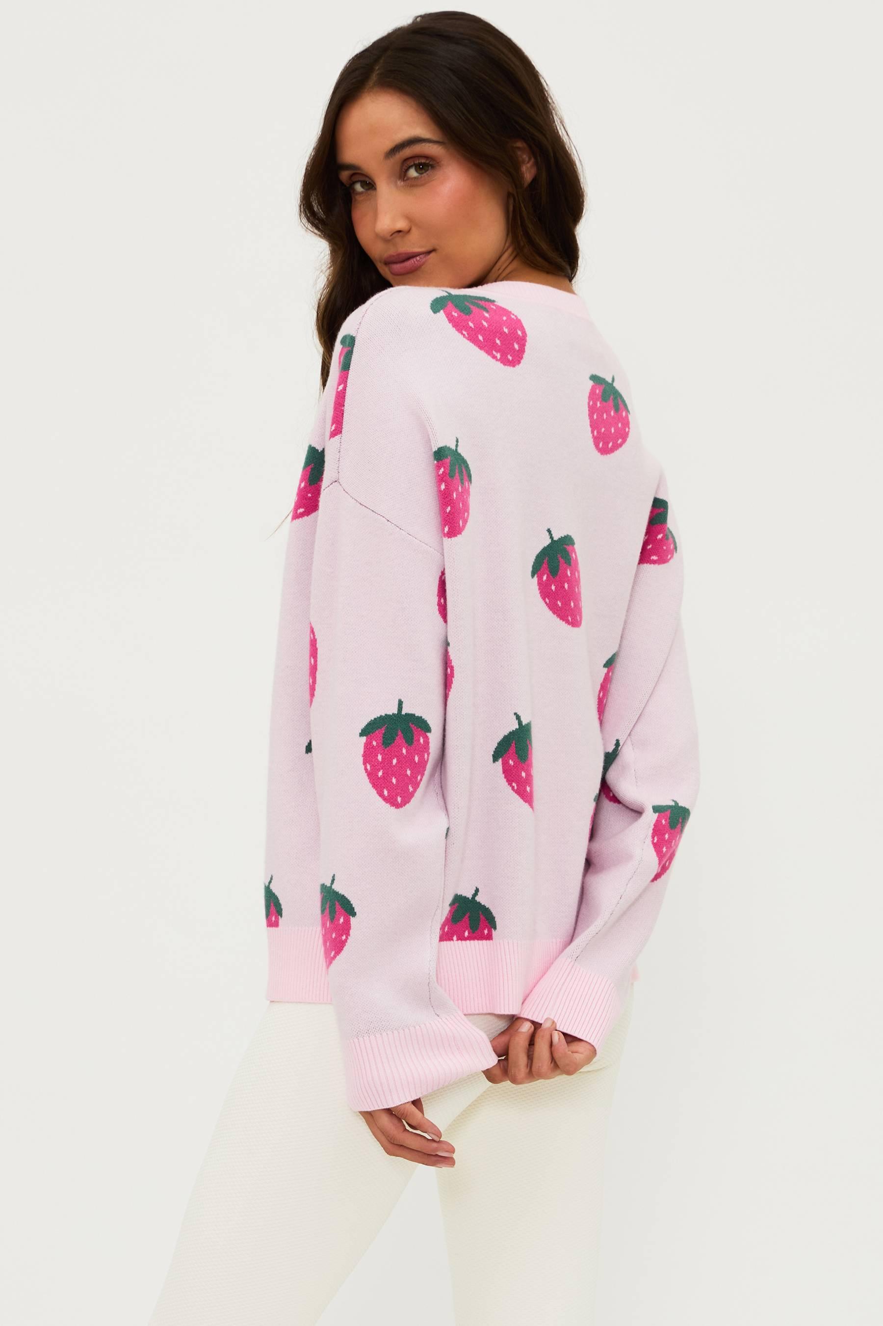 Joey Sweater Sweet Berry Product Image