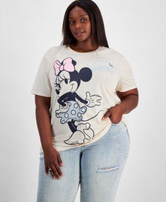 Trendy Plus Size Minnie Mouse Graphic T-Shirt Product Image