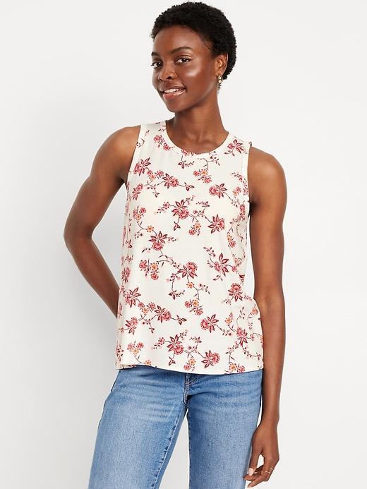 Luxe Sleeveless Top Product Image