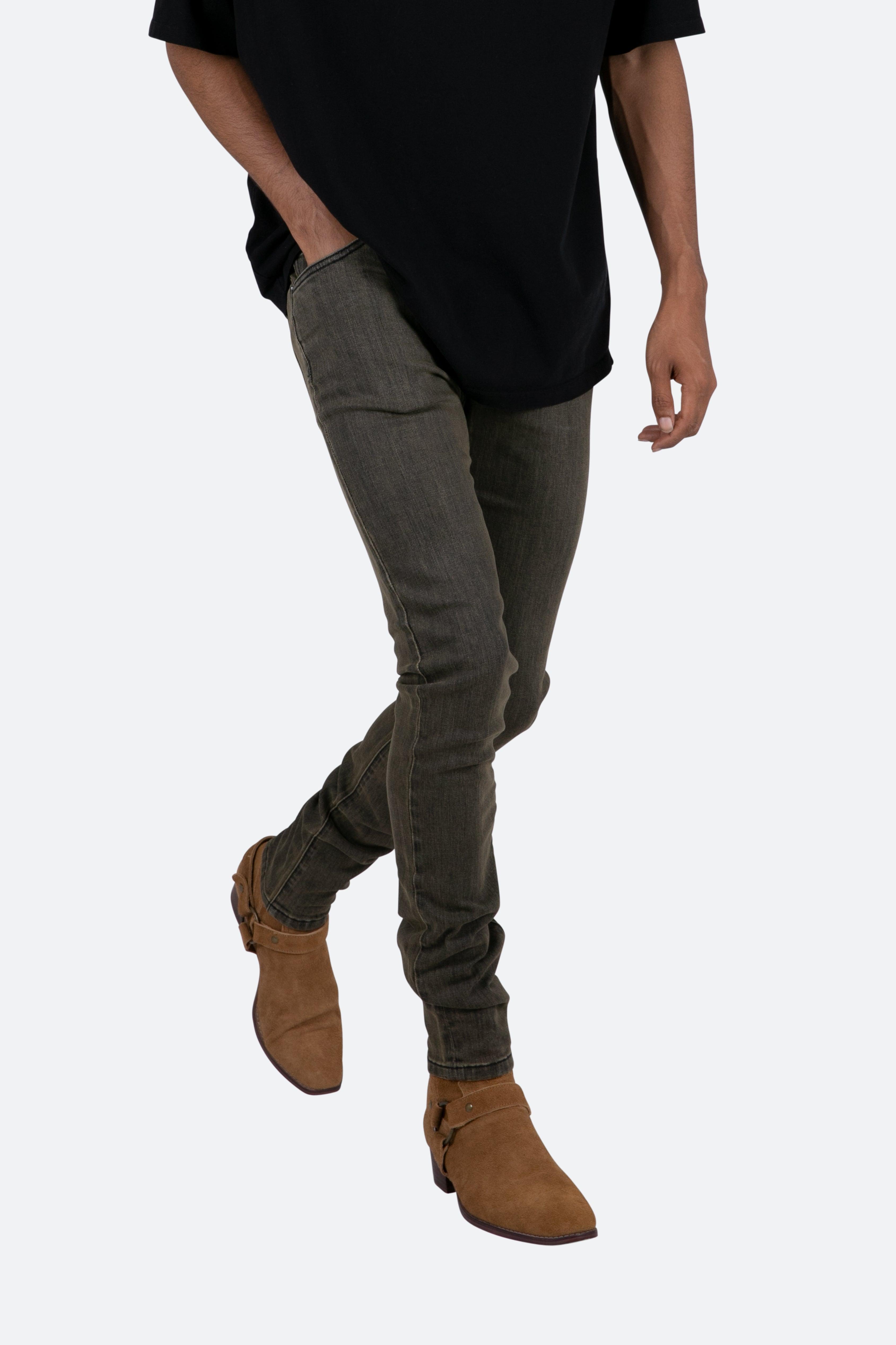 X461 Skinny Denim - Grey Male Product Image