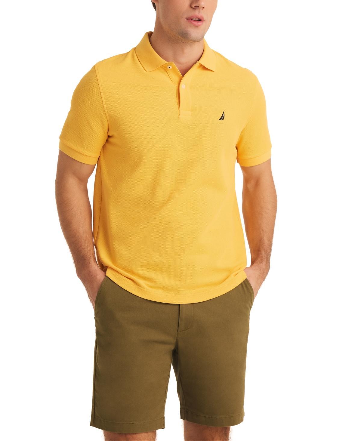 Nautica Mens Classic-Fit Deck Polo Shirt Product Image