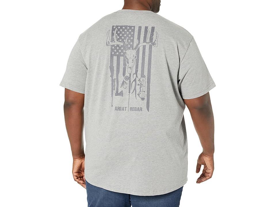 Ariat  Rebar Cotton Strong American Outdoors T-Shirt Product Image