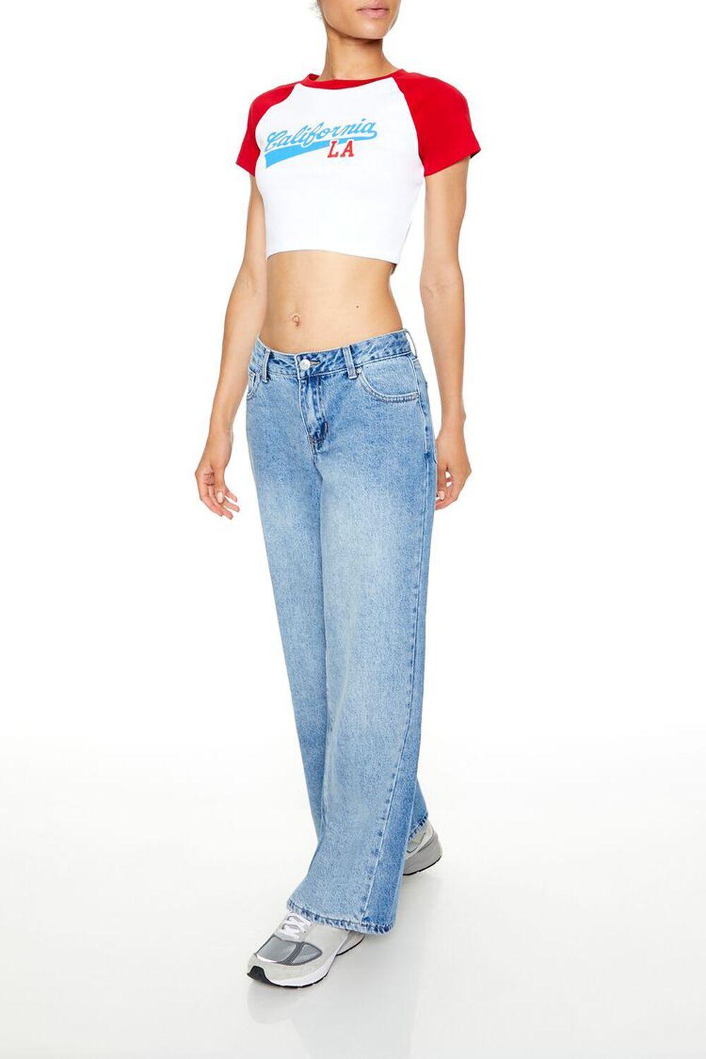 Low-Rise Baggy Jeans | Forever 21 Product Image