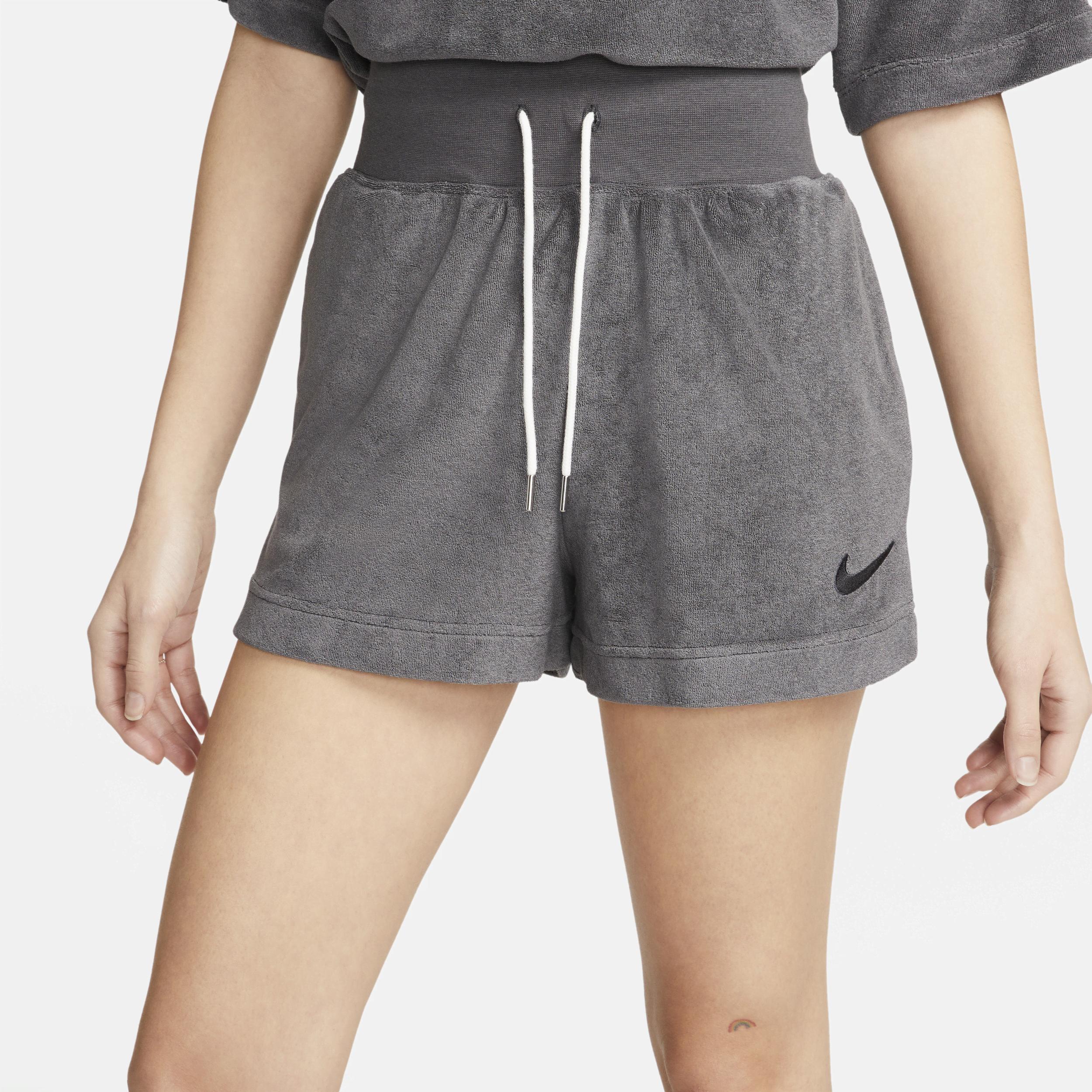 Womens Nike Sportswear Terry Shorts Product Image