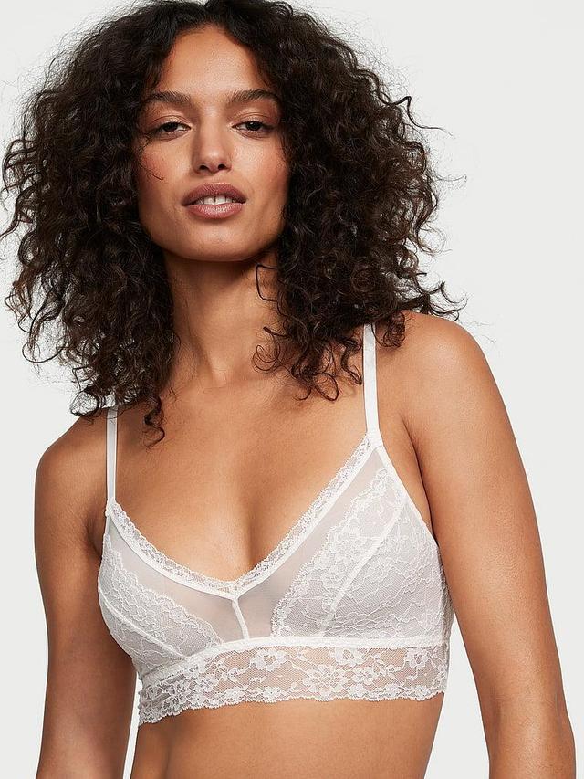 Lace Curvy Bralette Product Image