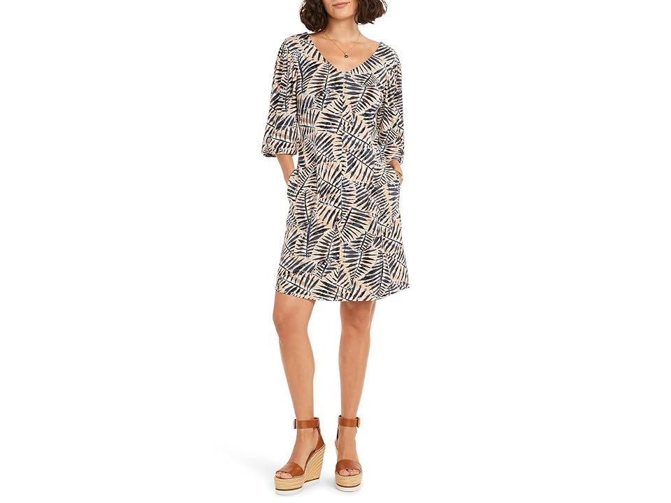 NIC+ZOE Flowing Ferns Shift Dress Product Image