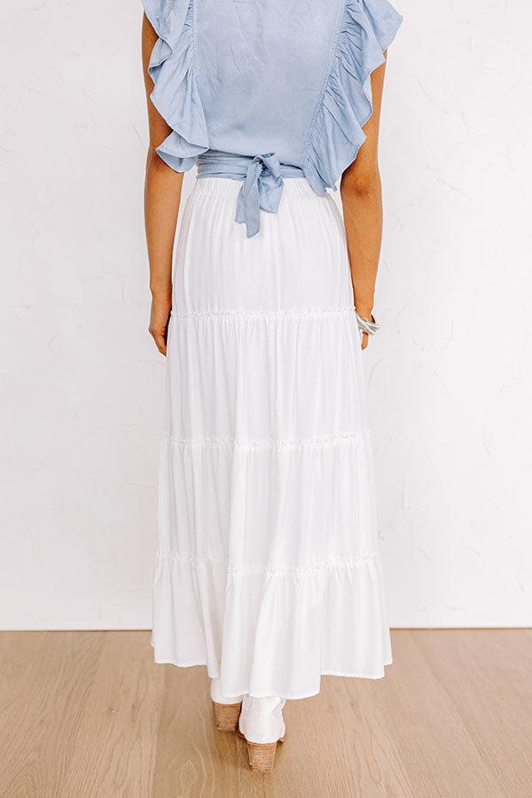 Summer Breeze Maxi Skirt Product Image