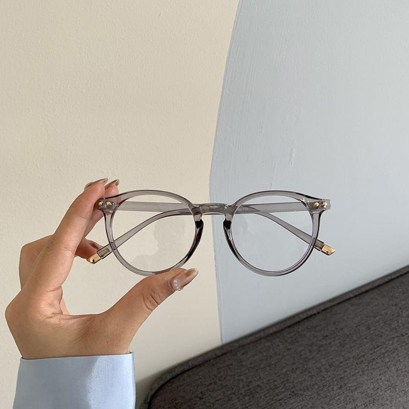 Plain Round Eyeglasses Product Image