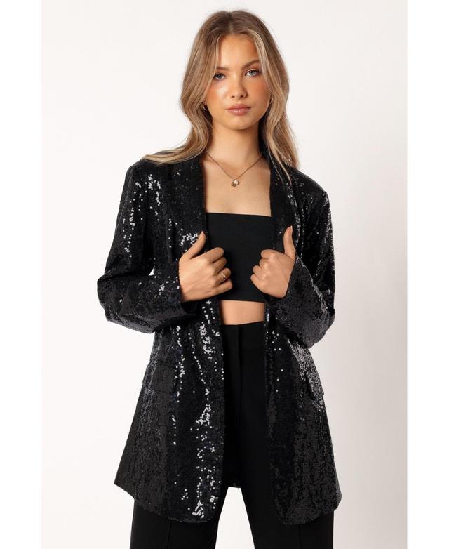 Womens Delaney Sequin Blazer Product Image