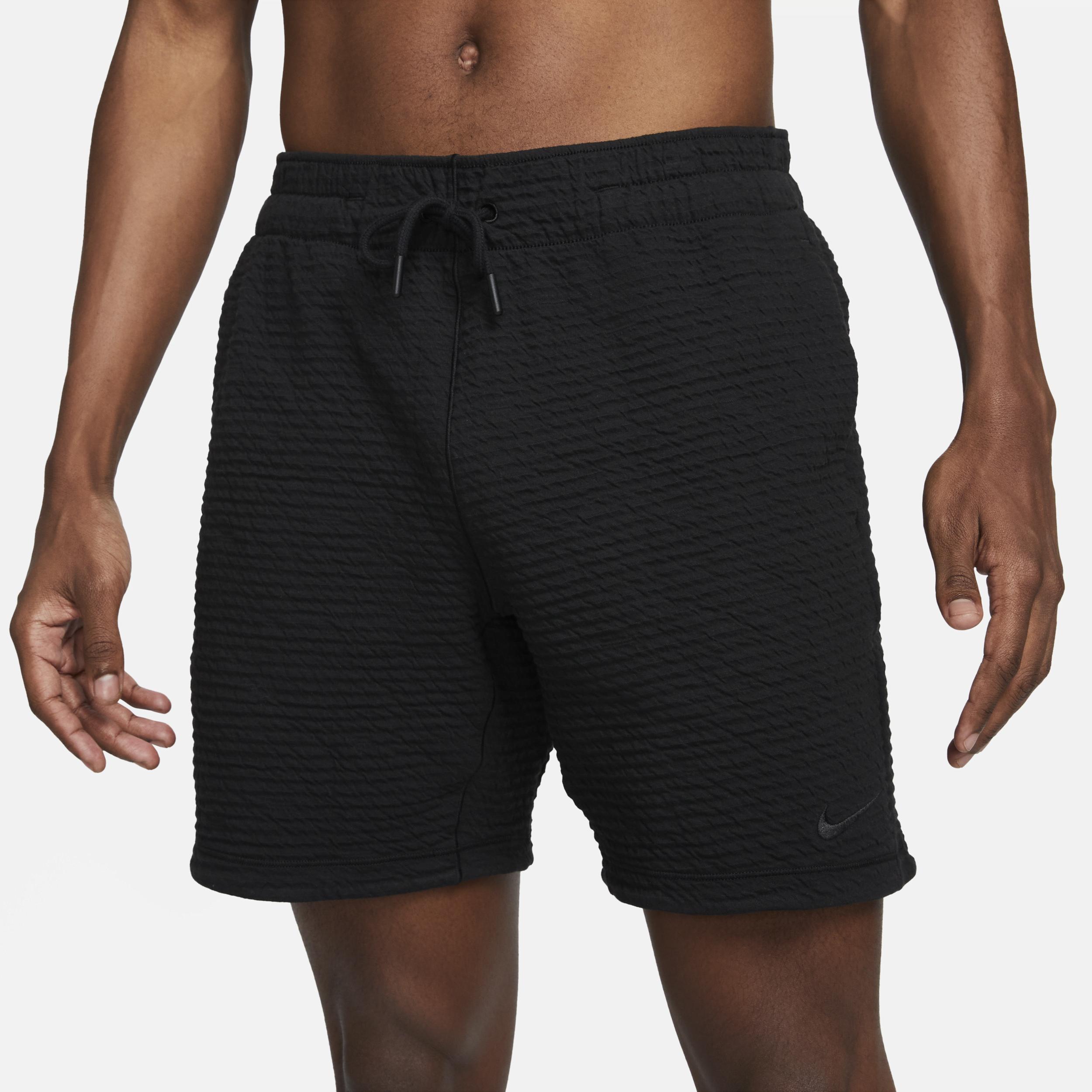 Mens Nike Yoga Textured Dri-FIT 7 Unlined Shorts Product Image