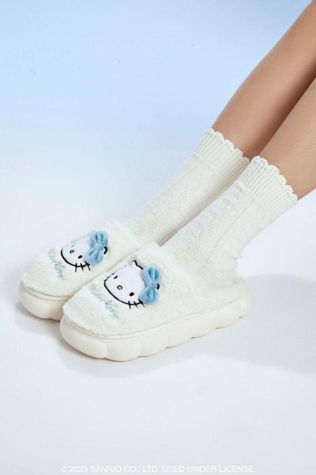 Hello Kitty Cloud House Slippers | Forever 21 Product Image