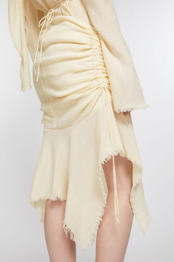 Draped asymmetric skirt Product Image