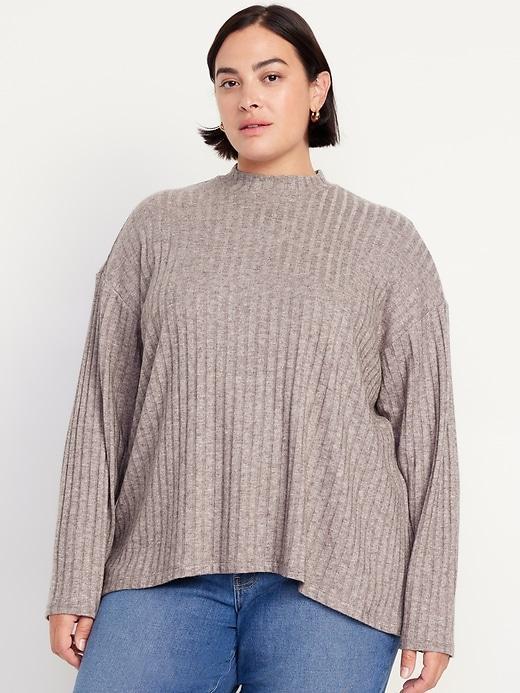 Cozy Mock-Neck Tunic Product Image