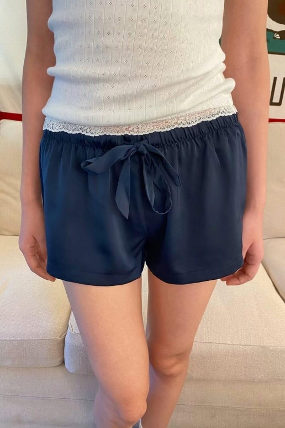 Willa Pajama Shorts Product Image